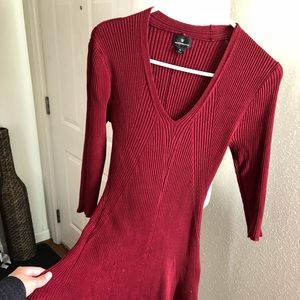 Sweater dress